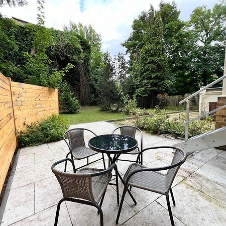 Soul-Apartment Terrasse Privat-Parkplatz Boxspringbett 55Zoll Tv Wlan Lipcse Kültér fotó
