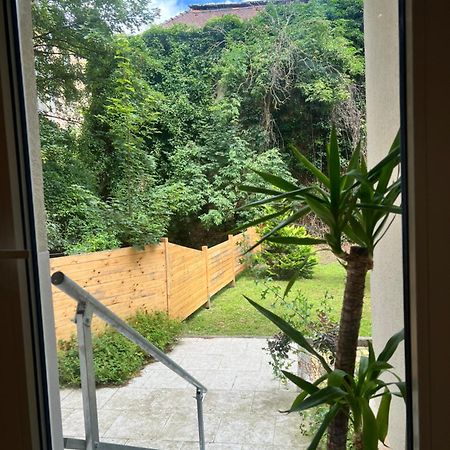 Soul-Apartment Terrasse Privat-Parkplatz Boxspringbett 55Zoll Tv Wlan Lipcse Kültér fotó