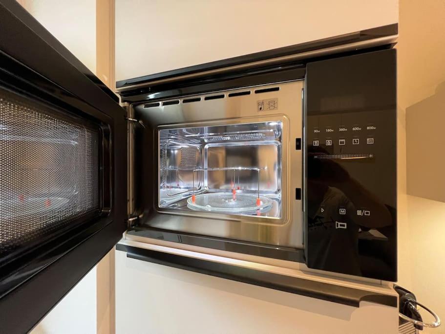 Soul-Apartment Terrasse Privat-Parkplatz Boxspringbett 55Zoll Tv Wlan Lipcse Kültér fotó