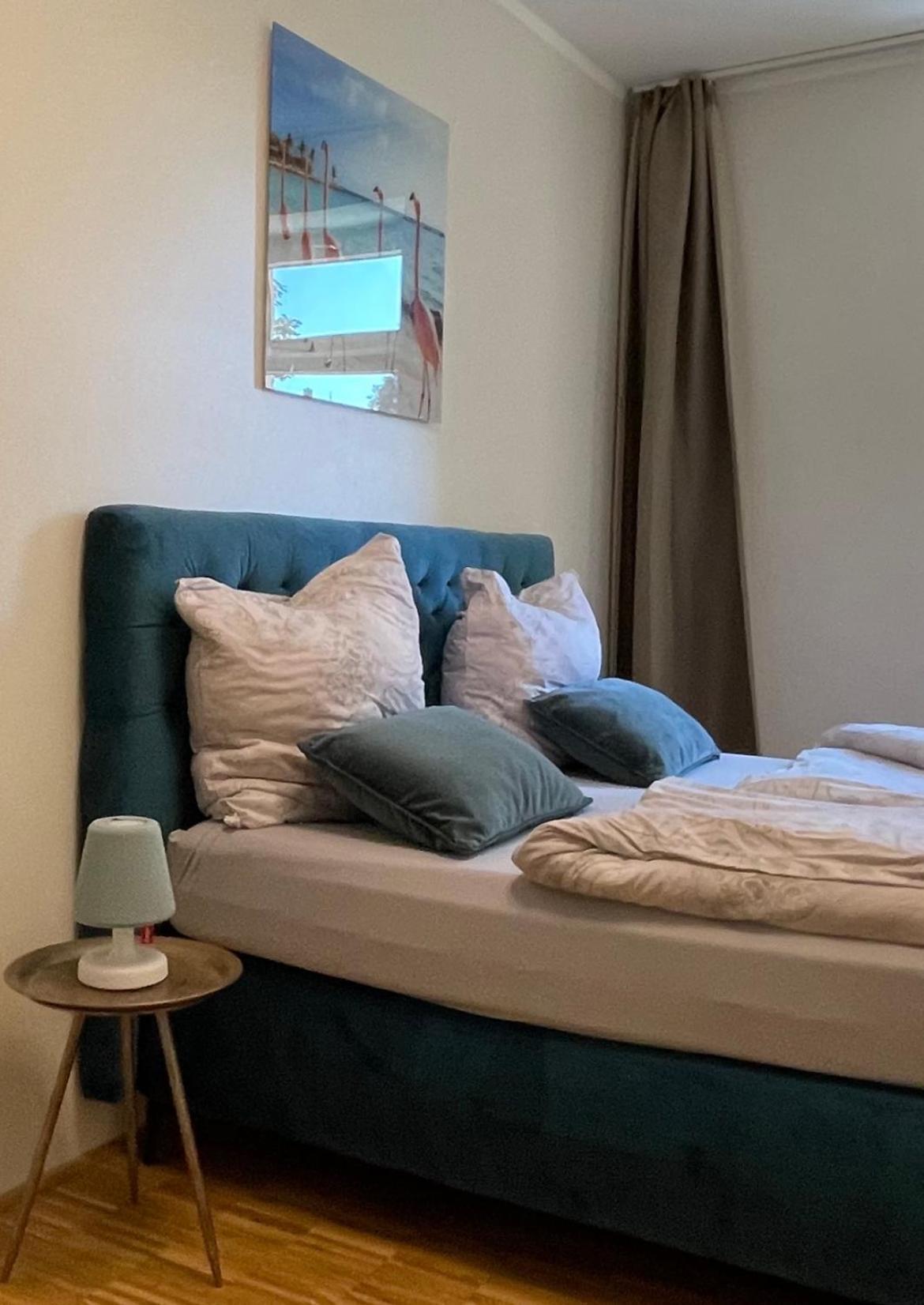 Soul-Apartment Terrasse Privat-Parkplatz Boxspringbett 55Zoll Tv Wlan Lipcse Kültér fotó